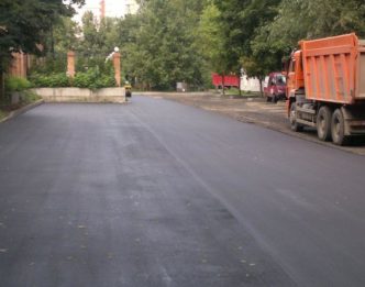 Асфальтирование дорог