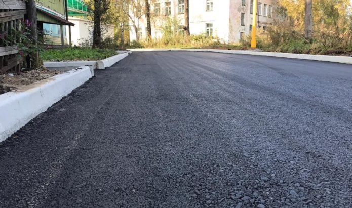 Асфальтирование улиц