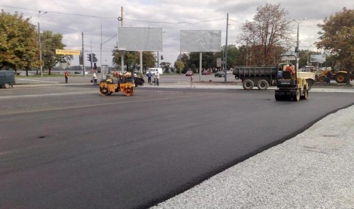 Асфальтирование парковок