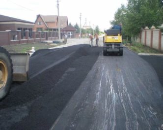 Асфальтирование дорог