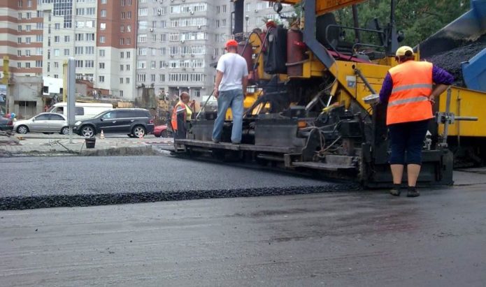 Дорожные работы