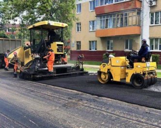 Асфальтирование улиц