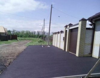Асфальтирование парковок